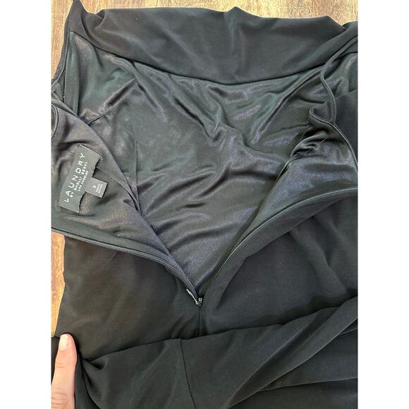 Vintage Guess Collection Women's Black Y2K 90S 2000s Mini Dress Size Small - Picture 13 of 16